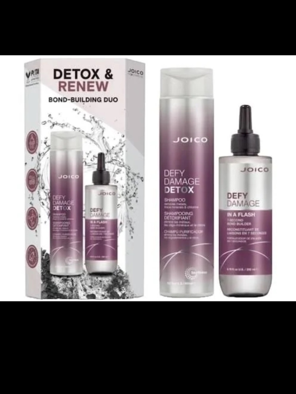 Joico Detox & Renew Bond-Building Duo